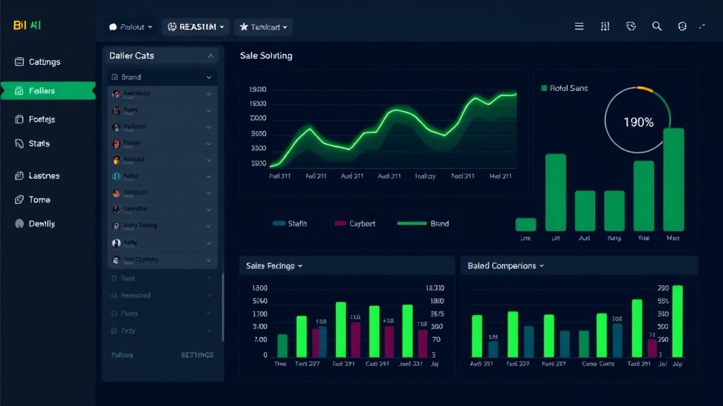 BI Analytics Dashboard